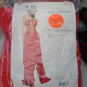 Nwot 2 PC Empress Costume